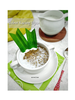 Foto resep 126. BUBUR KACANG HIJAU KENTAL