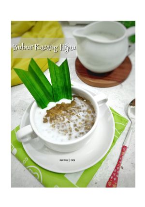 Foto resep 126. BUBUR KACANG HIJAU KENTAL