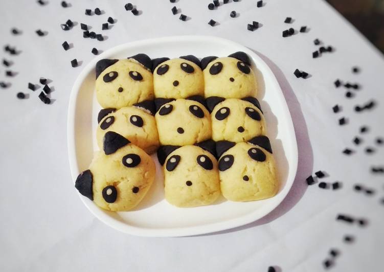 Panda pull apart bread without oven