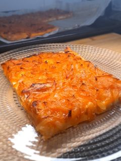 Una foto de Tartaleta de queso Brie