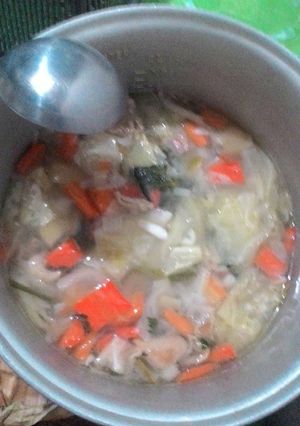 Foto resep Sup sederhana