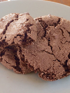 Una foto de Galletas de chocolate sin mantequilla