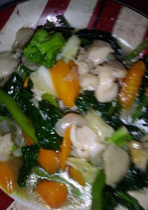 Foto resep Capcay ayam filet