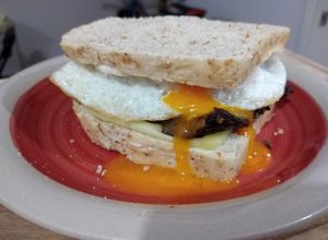 Una foto de Sándwich Diputado Luco