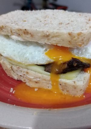 Una foto de Sándwich Diputado Luco