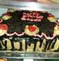 Cara Sederhana Menyiapkan Resep  Cake Coklat Ultah simpel yang Enak Banget, Bikin Ketagihan