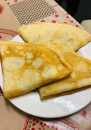 O poză a rețetei Clătite cu fineti sau cu dulceață de vișine de la mama mea.