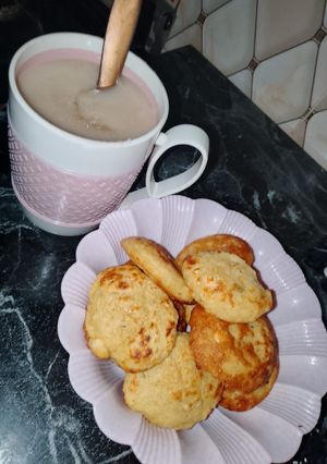 A picture of Pap with pan akra.