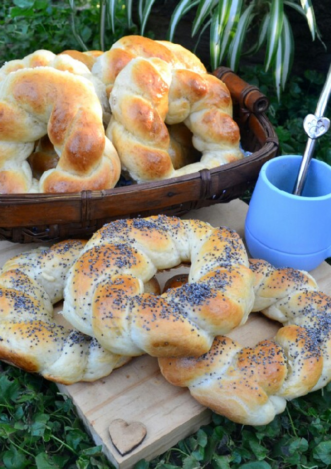 Una foto de Simit, pan turco🤓