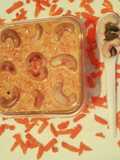 Gajar halwa in microwave