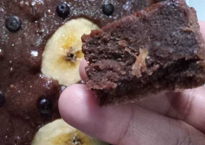 Banana chocolate cake