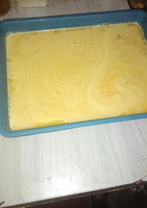 Foto resep Puding santan labu biasa