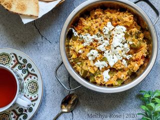Menemen (Turkish Scrambled Egss)