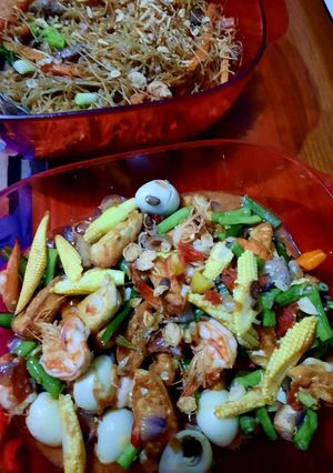 Foto resep Tumis tauco lengkap