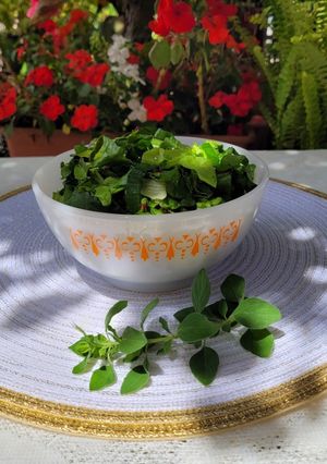 Una foto de Ensalada súper verde