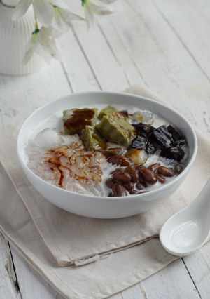 Foto resep 148. Es Che Hun Tiaw
