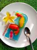 Puding Jelly Kaca Kolam Koi (Anniversary 1th Kampung Cocok)