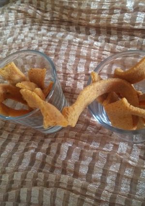 A picture of Ribbon pakoda.