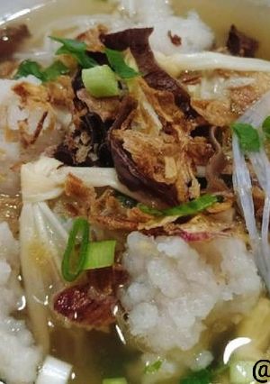 Foto resep Tekwan Tenggiri Asli Palembang
