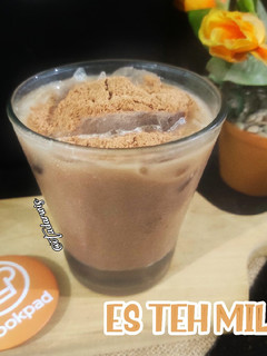 Foto resep Es Teh Milo