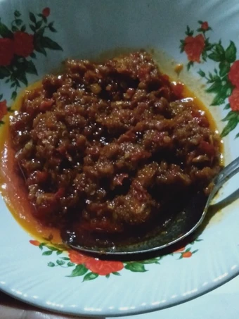 Langkah Gampang Membuat Resep Sambal terasi goreng yang Bikin Ngiler Anti Ribet, Lezat Sekali