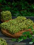 Mie Kering Daun Kelor