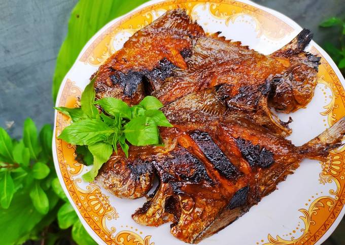 Ikan Dorang Bakar