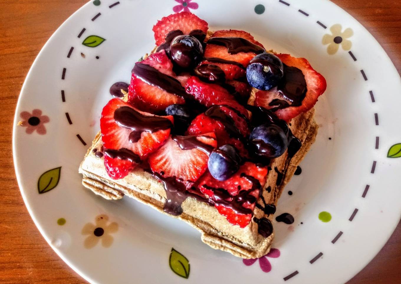 Gofres saludables real food