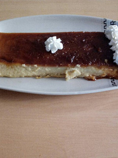 Una foto de Flan de galletas