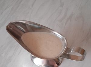 O poză a rețetei Sos bechamel.