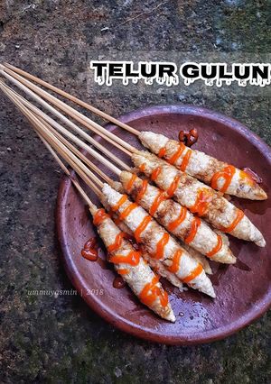 Foto resep Telur Gulung Jajanan SD