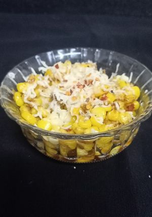 ચીઝ બટર  કોર્ન  મસાલા (cheese butter corn masala  recipe in Gujarati) રેસીપી મુખ્ય ફોટો
