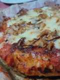 Pizza veloce senza impasto e lievitazione
