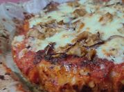 Una foto di pizza veloce