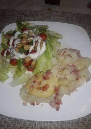 Una foto de Tartiflette tipo Monica