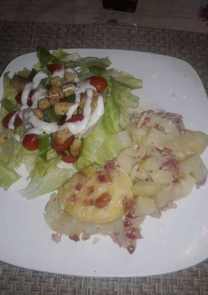Una foto de Tartiflette tipo Monica