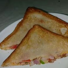 A picture of Malai sandwich.