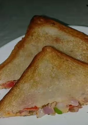 A picture of Malai sandwich.