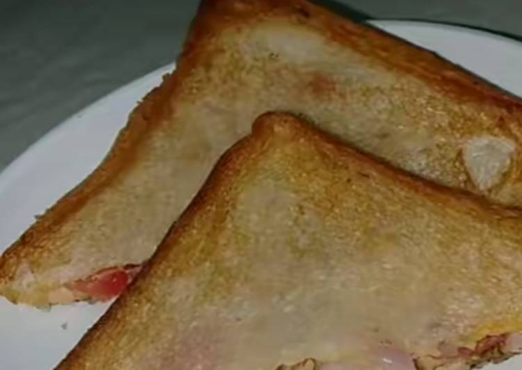Steps to Make Favorite Malai sandwich