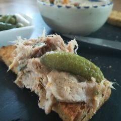 A picture of Pork Rillettes.