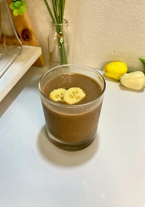 Foto resep Peanut Butter Banana Smoothie