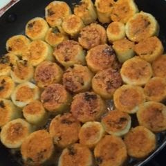 A picture of Stuffed Cucumber.