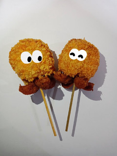Foto resep Corndog Baby Squid