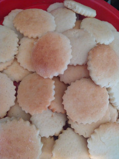 Una foto de Galletas de limón