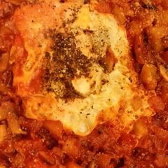 Egg Shakshuka A picture of Egg Shakshuka.