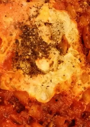 A picture of Egg Shakshuka.