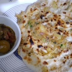 A picture of Tandoori aloo wala Naan recipe.