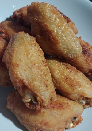 รูปของ ปีกไก่ทอดน้ำปลา ง่ายๆ