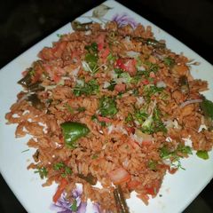 A picture of Fried rice.