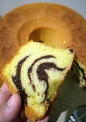 Foto resep Marble Cake